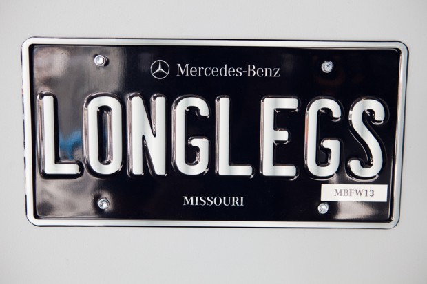 Karlie Kloss vanity plate